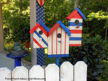 Top 25 4th of July Porch Decor Ideas