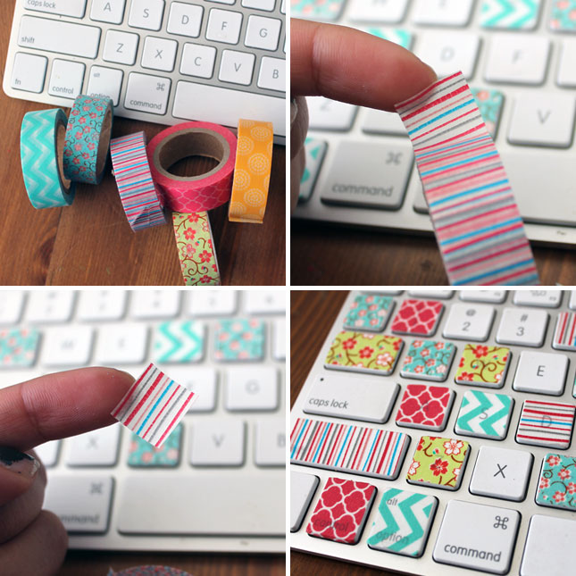 10 Darling Washi Tape Crafts â€¢ Picky Stitch