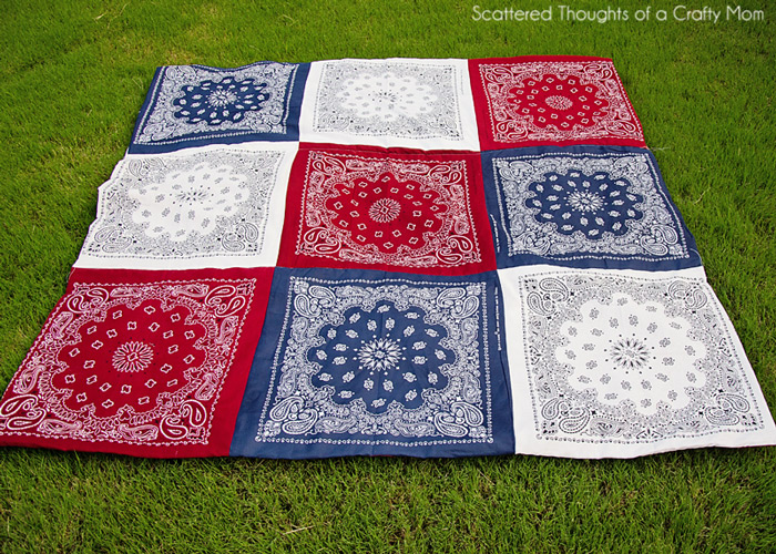 10 Creative Things to Do with Bandanas • Picky Stitch