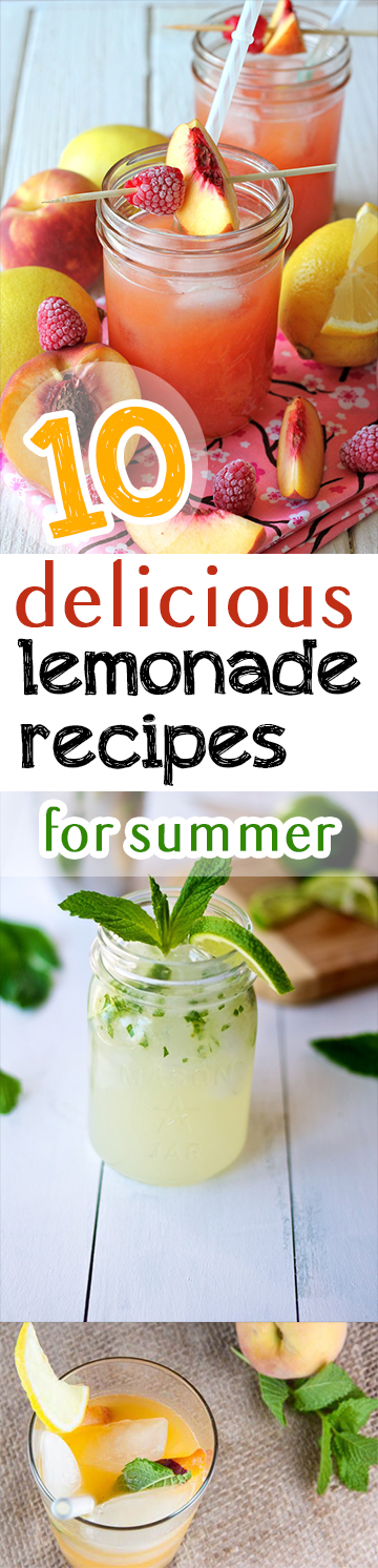 10 Delicious Lemonade Recipes for Summer (1)