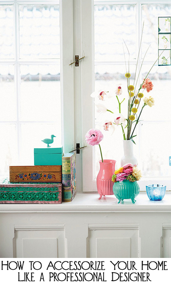 8 Ways to Decorate Your Windowsills