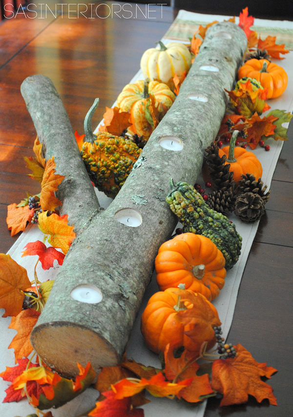 10 Beautiful Thanksgiving Centerpieces10