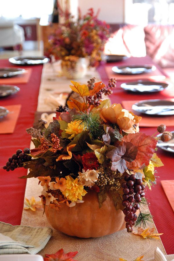 10 Beautiful Thanksgiving Centerpieces8