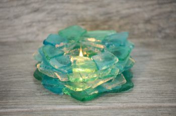 10 Ways to Decorate with Sea Glass