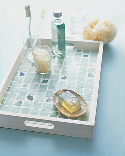 10 Ways to Decorate with Sea Glass5
