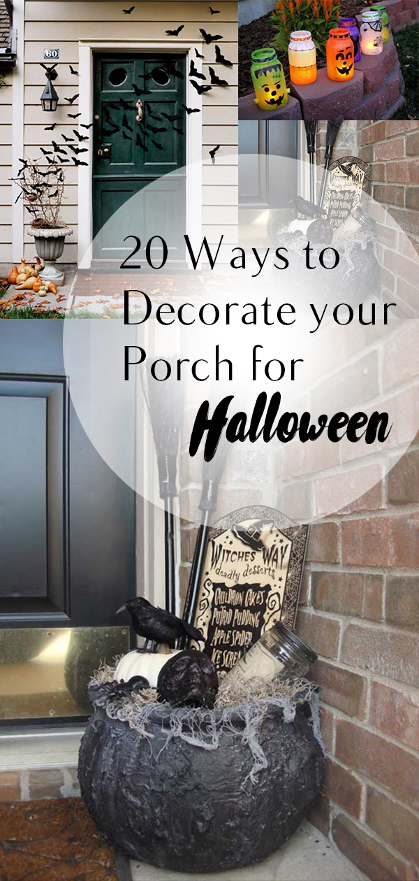 Halloween porch decor, Halloween, Halloween decor, DIY porch, DIY home, holiday decor, holiday porch decor, Halloween holiday, popular pin, DIY.