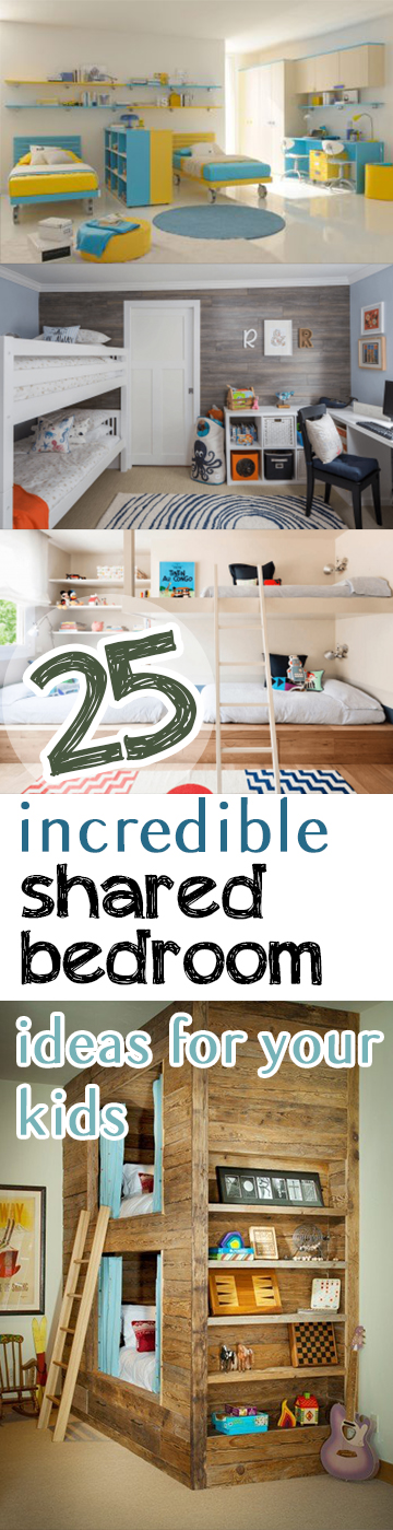 Bedroom, bedroom ideas, home decor, DIY home decor, bedroom design ideas, shared bedroom ideas, popular pin.