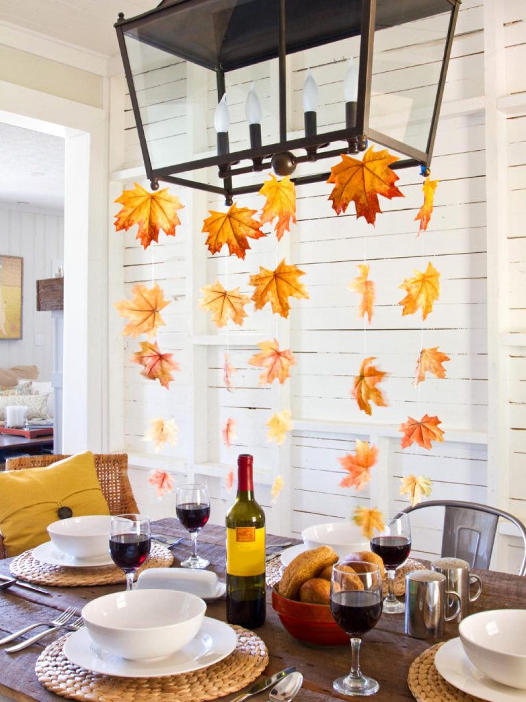 8 Cute Ways to Decorate for Thanksgiving2