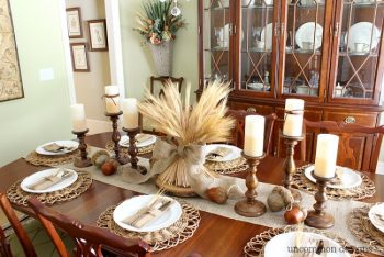 8 Cute Ways to Decorate for Thanksgiving7