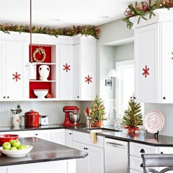 kitchen christmas decorating ideas