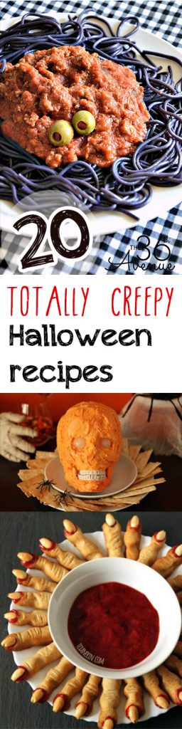 20 Totally Creepy Halloween Recipes • Picky Stitch