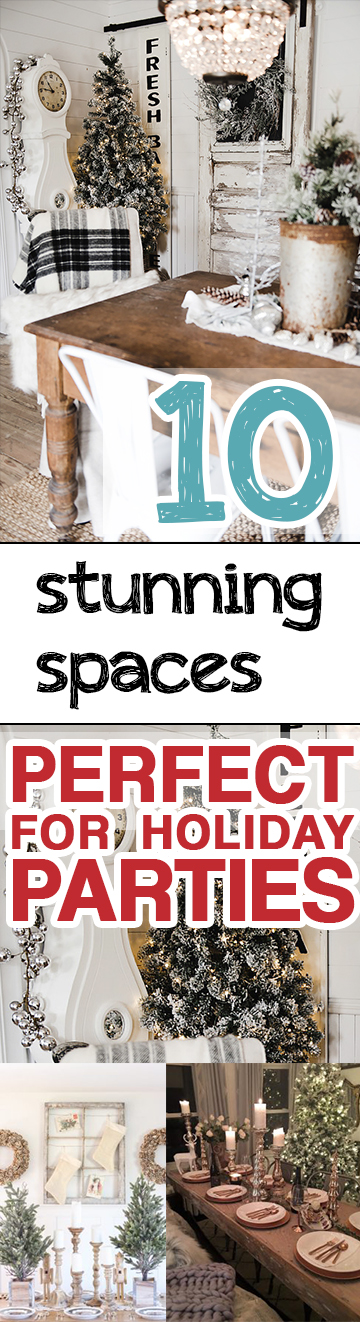 Holiday Parties, Decorating for Holiday Parties, Holiday Party Hacks, How to Decorate for Holiday Parties, Easy Ways to Decorate for Holiday Parties, Popular Pin, Easy Decorating Hacks, Home Decor Holiday Tips
