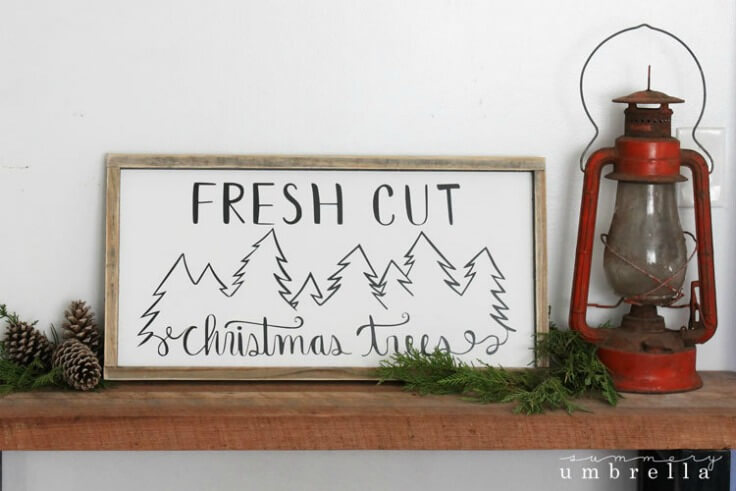 Holiday Home Decor, Holiday Home Decor Signs, Christmas Decor Signs, DIY Christmas Decor, DIY Holiday Signs, Christmas Signs, Popular Pin, Home Decor Signs, DIY Home Decor, Easy Holiday Home Decor, Easy Holiday DIY, Quick Christmas Crafts