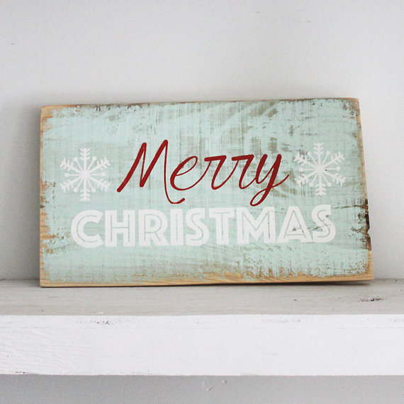 8 DIY Holiday Home Decor Signs • Picky Stitch