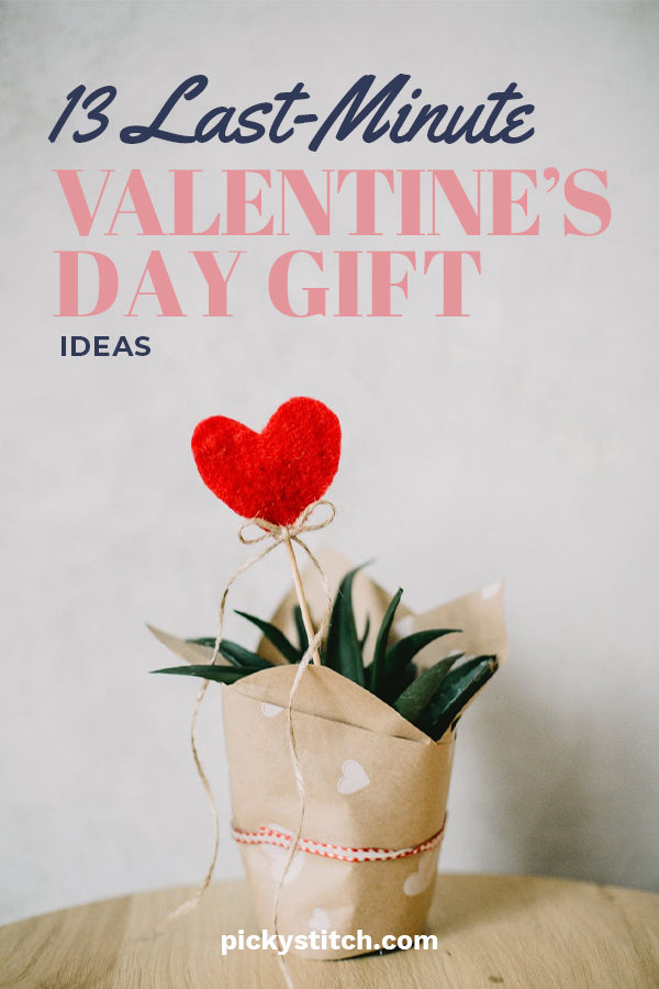 13 Last Minute Valentines Day T Ideas • Picky Stitch