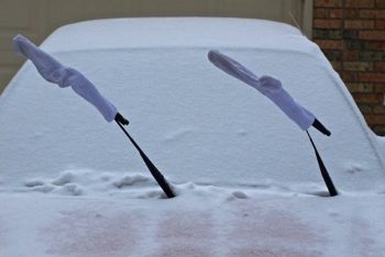 36-cold-weather-hacks-to-keep-you-cozy-this-winter-windshield-wiper-socks
