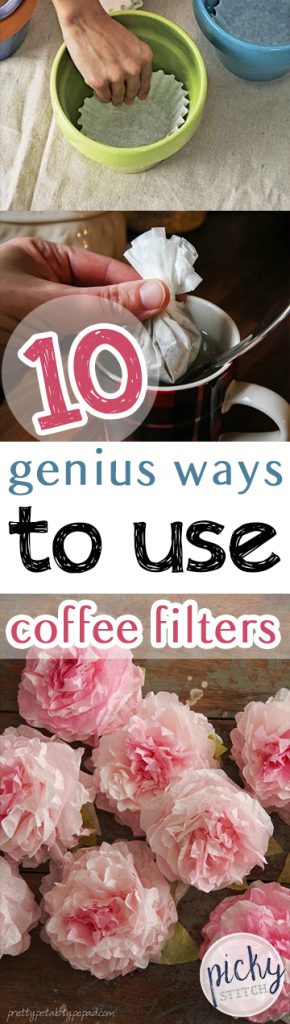 How to Reuse Coffee Filters, Ways to Reuse Coffee Filters, Things to Do With Coffee Filters, Coffee Filter Crafts, Crafts to Do With Coffee Filters, Coffee Filter Crafts, Popular Pin