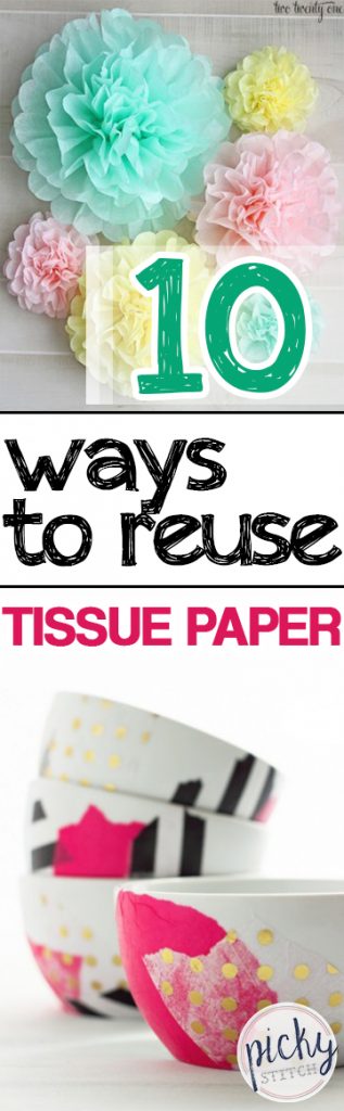 How to Reuse Tissue Paper, Things to Do With Tissue Paper, Uses for Tissue Paper, How to Recycle Tissue Paper, Recycling Tissue Paper, Crafts, Easy Crafts, Crafts for Kids, Simple Crafts, Popular Pin