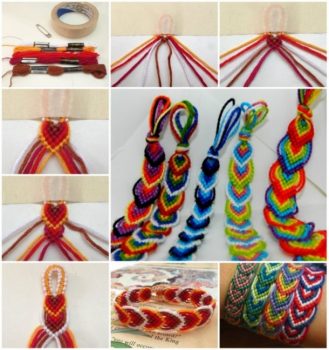 12 Super Simple Homemade Bracelet Tutorials2