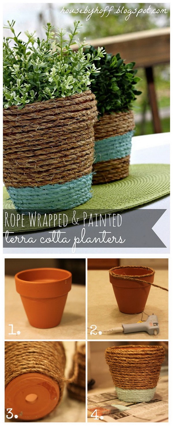 16-diy-ideas-to-decorate-with-terracotta-pots