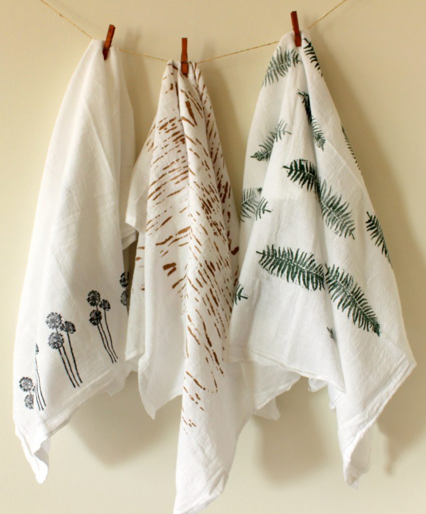 How to Make Your Own Kitchen Towels • Picky Stitch