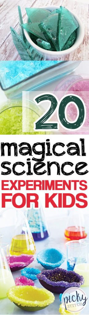 science experiments that seem like magic