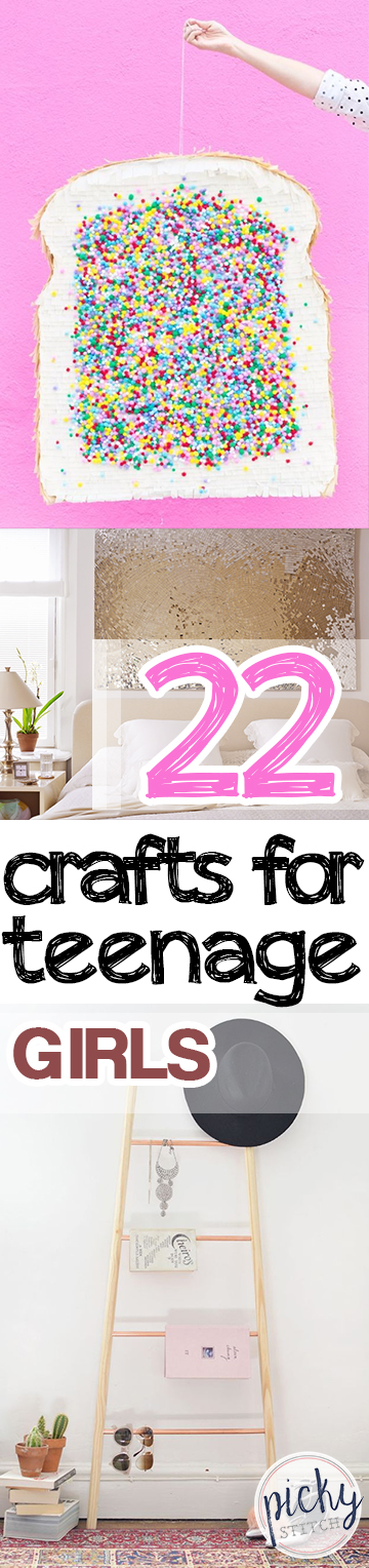 22 Crafts For Teenage Girls Picky Stitch