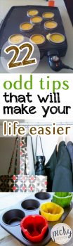 PIN 22 Odd Tips That Will Make Your Life Easier