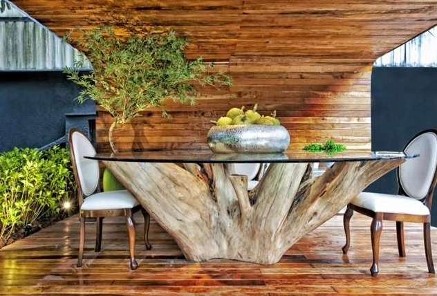 beautiful-tree-standing-dining-table-with-awesome-wooden-flooring