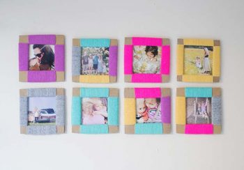 12 DIY Picture Frame Projects5