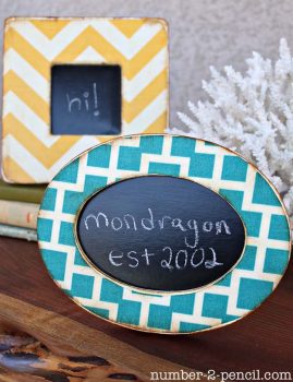 12 DIY Picture Frame Projects6