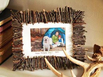 12 DIY Picture Frame Projects9