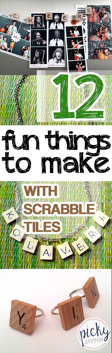 Scrabble, Things to Make With Scrabble Tiles, Scrabble Tile Crafts, Easy Craft Projects, Simple Craft Projects, Repurpose Projects, Things to Do With Old Scrabble TIles, DIY Home,Popular Pin