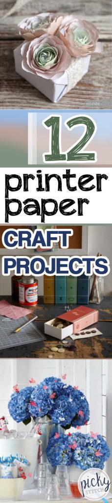 Printer Paper Crafts, Easy Crafts, Crafts Made Out of Paper, How to Craft With Paper, Craft Ideas, Easy Craft Ideas, Crafts for Kids, Quick Craft Ideas, Easy Craft Tutorials