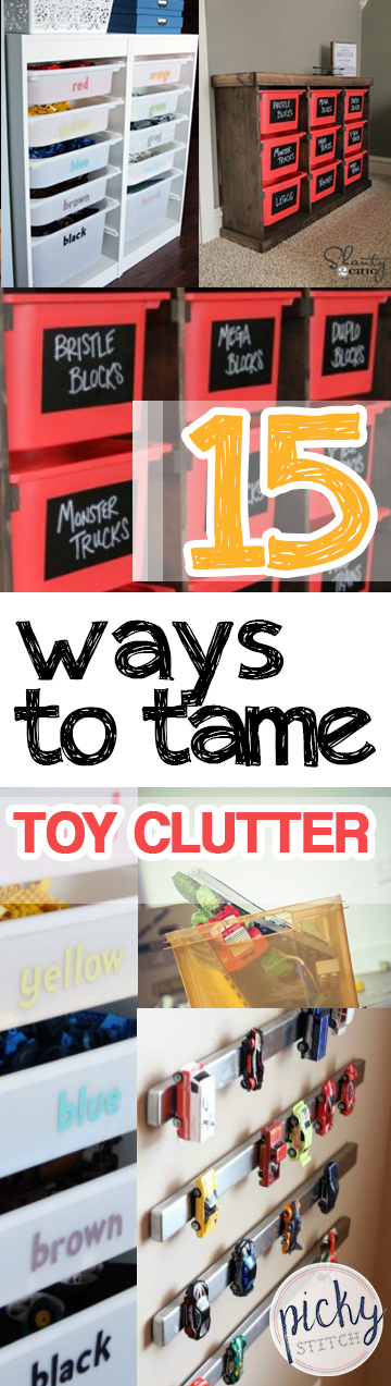 Organization, Home Organization, How to Organize Toys, Toy Clutter, How to Organize Toy Clutter, Clutter Free Living, Kid Stuff, How to Organize Kid Stuff, Cleaning, Cleaning Tips and Tricks