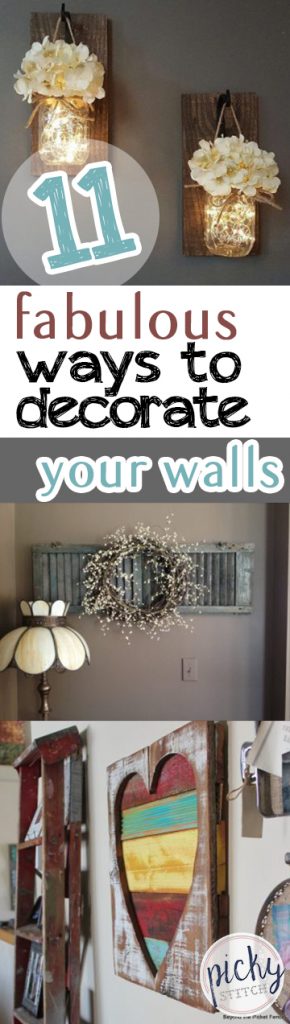 Decorate Your Walls, How to Decorate Your Walls, Easy Ways to Decorate Your Walls, Wall Decor, DIY Wall Decor, Homemade Wall Decor, Easy to Make Home Decor, Wall Decor Tutorials, Popular DIY