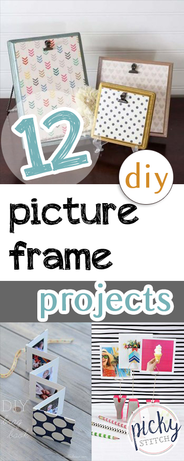 DIY Picture Frames, Picture Frame Hacks, DIY Home, DIY Home Decor, Cheap Home Decor, Homemade Picture Frames, Handmade Picture Frames, DIY Crafts, Easy Crafts, Inexpensive Crafts, Crafts for Kids, Popular Pin