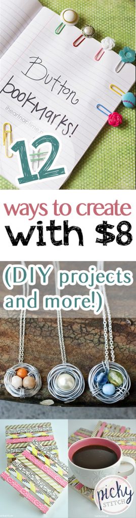 Cheap DIY Projects, Inexpensive Crafts, Cheap Craft Projects, Craft Project Tutorials, Crafting Tutorials, DIY Home Projects, Dollar Store Craft Projects, Popular DIY Pin, Popular Crafting Pin