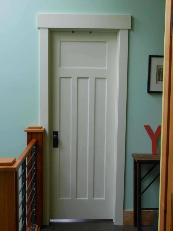 10 Ways to Dress Up Boring Interior Doors | How to Dress Up Interior Doors, How to Remodel Interior Doors, Interior Door DIY, How to Paint a Door, Quick Home Improvements, Fast Home Improvement Projects, DIY Home, DIY Home Decor, Popular Pin