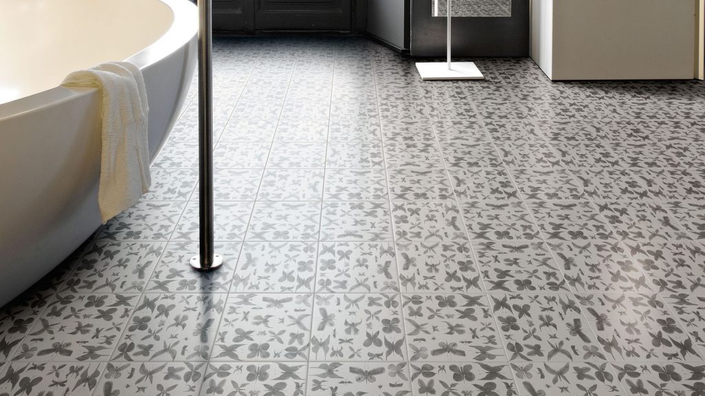 11 Beautiful Tile Floors That Will Leave You Breathless | Tile Flooring, Tile Flooring Ideas, Tile Flooring Design Ideas, Tile Design Ideas, Bathroom Updates, How to Update Your Bathroom, Pretty Tile Patterns, DIY Tile Patterns, Popular Pin 