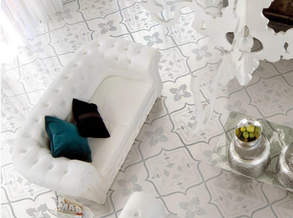 11 Beautiful Tile Floors That Will Leave You Breathless | Tile Flooring, Tile Flooring Ideas, Tile Flooring Design Ideas, Tile Design Ideas, Bathroom Updates, How to Update Your Bathroom, Pretty Tile Patterns, DIY Tile Patterns, Popular Pin 