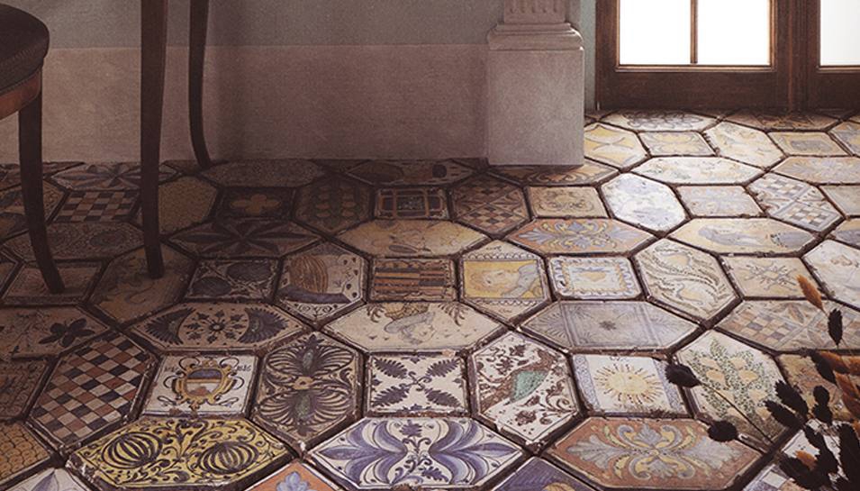 11 Beautiful Tile Floors That Will Leave You Breathless | Tile Flooring, Tile Flooring Ideas, Tile Flooring Design Ideas, Tile Design Ideas, Bathroom Updates, How to Update Your Bathroom, Pretty Tile Patterns, DIY Tile Patterns, Popular Pin 