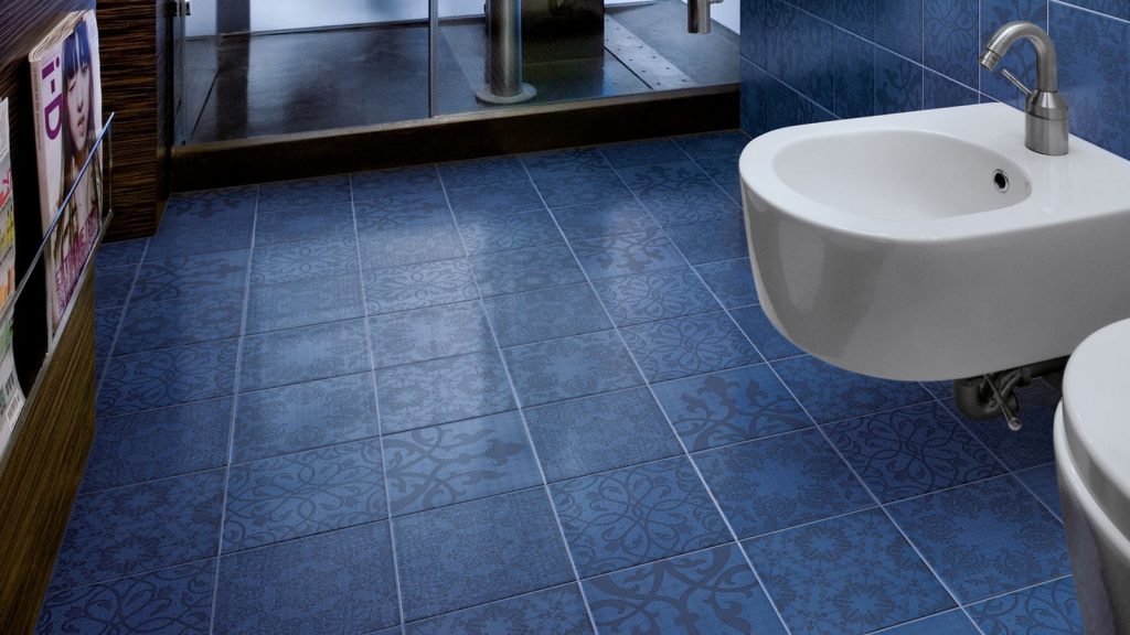 11 Beautiful Tile Floors That Will Leave You Breathless | Tile Flooring, Tile Flooring Ideas, Tile Flooring Design Ideas, Tile Design Ideas, Bathroom Updates, How to Update Your Bathroom, Pretty Tile Patterns, DIY Tile Patterns, Popular Pin 