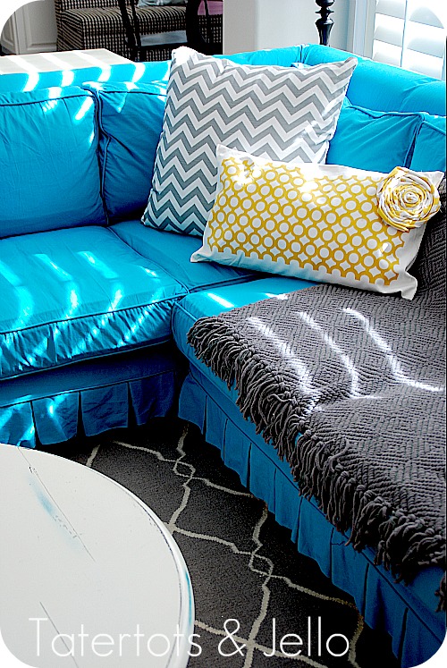 10 DIY Slipcover Projects