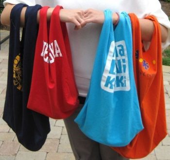 12 Things to Do With Your Old T-Shirts7