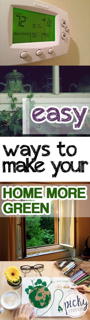 Easy Ways to Make Your Home More "Green" - How to Make Your Home Green, How to Make Your Home More Green, Tips and Tricks, Enviornmentally Friendly Home, Green Home, Green Living, Popular Pin