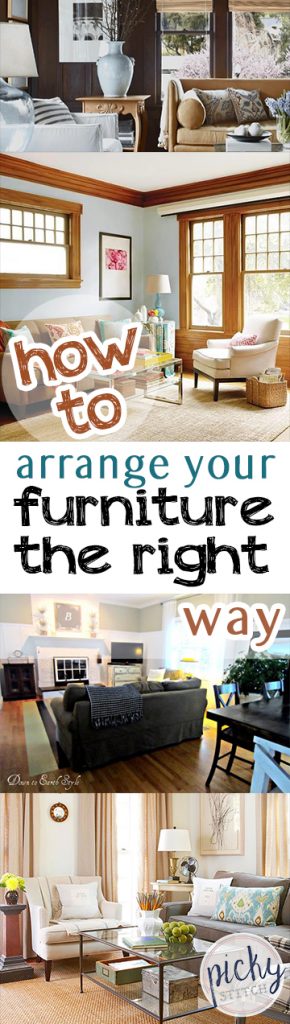 How to Arrange Your Furniture the Right Way - How to Arrange Furniture, Furniture Arrangement Tips and Tricks, DIY Home, Interior Design, Interior Design Tips and Tricks, How to Decorate Your Home, Decorating Your Home