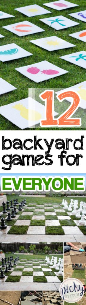 12 Backyard Games for Everyone - Gardening, Gardening Tips and Tricks, Backyard Games, Backyard Games for Kids, Fun Games for Kids, Outdoor DIYs, Outdoor Tips and Tricks, Outdoor Living.