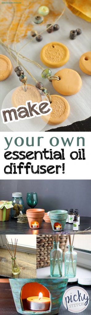 Make Your Own Essential Oil Diffuser! - Essential Oils, DIY Essential Oil Diffuser, Homemade Essential Oil Diffusers, How to Make Your Own Essential Oil Diffuser, Essential Oils, Essential Oil Hacks, Popular Pin 