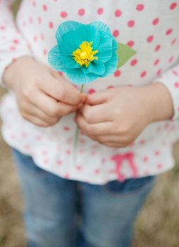 Give The Gift Of Never-Dying Flowers {12 Paper Flower Tutorials} - Paper Flower Crafts, How to Make Paper Flowers, DIY Crafts, Craft Ideas, Easy to Make Crafts, Quick Craft Projects, Fun Gift Ideas